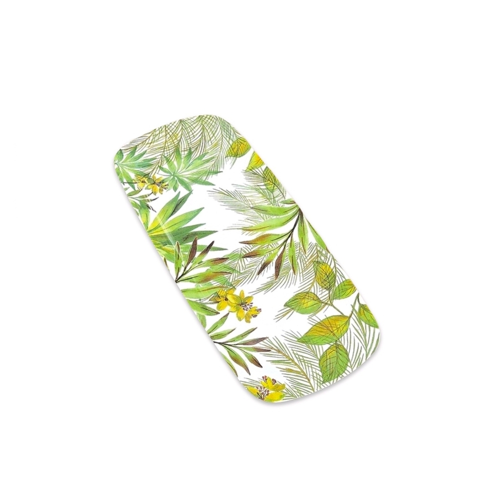 Primo Design Tropical Palm Oblong Serving Tray